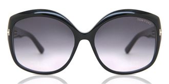 Tom Ford FT0919 CHIARA-02 01B Womens Sunglasses Black Size 60