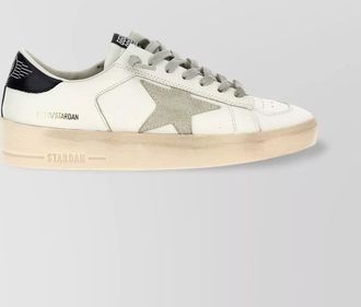 Golden Goose star detail sneakers with contrast heel tab