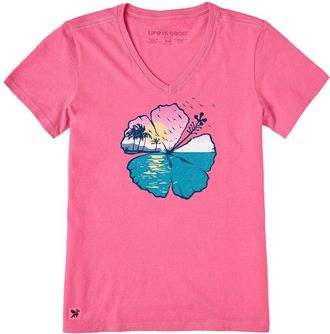 Life is good Crusher Lite T-Shirt