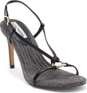 Steve Madden Fiorella Sandal in Black at Nordstrom Rack, Size 7.5
