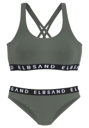 Elbsand Bustier-Bikini