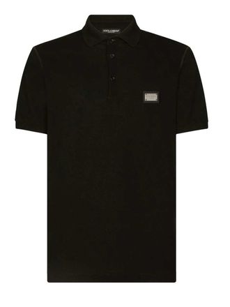 Dolce & Gabbana Polo Shirt With Appliqu&eacute;