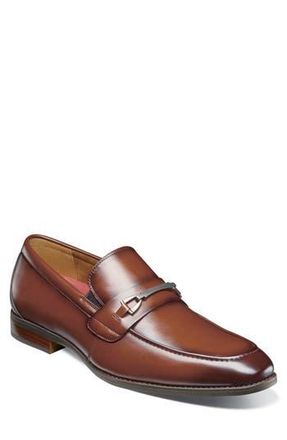 Stacy Adams Novak Moc Toe Slip-On in Cognac at Nordstrom Rack, Size 10.5