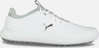 Puma Mens Puma Ignite Golf Shoes White - Size: 10.5