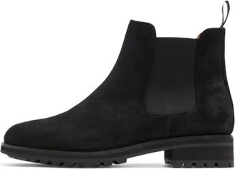 Ralph Lauren Chelsea Laarzen - Heren - Schoenen - Zwart - Maat: 42 EU
