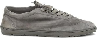 Brunello Cucinelli Laced Leather Sneakers