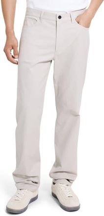 Theory Raffi Twill Pants in Silver Cloud - Uqa at Nordstrom, Size 34 X
