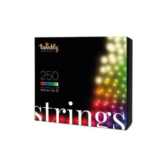 Twinkly Guirnalda Twinkly Strings 250 Led Rgbw Con Cable Negro Y Enchufe Tipo F (ue)