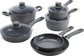 Zwilling Parma Plus Ceramic 10-pc Aluminum Ceramic Nonstick Cookware Set
