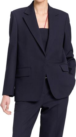 TWP Jillian Blazer in Midnight at Nordstrom, Size X-Large