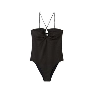 By Malene Birger Badmode, Dames, Zwart, L, Giabra Badpak