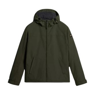 Napapijri Korte Shelter Winterjas Groen - Heren - Winterjassen - Groen - XL - Polyester - Jassen