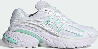 adidas Originals Adistar XLG 2.0 sneakers bianche e menta-Bianco
