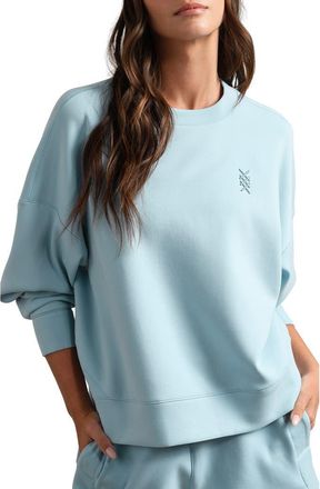 Rhone DreamGlow Crewneck Sweatshirt in Pool Blue at Nordstrom, Size Xx-Large