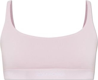Tom Ford Signature Bralette - Dames - BHs - Roze - M - Ondergoed
