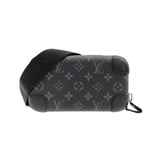 Louis Vuitton Pre-owned Monogram Eclipse Shoulder Bag - unisex - Louis Vuitton Vintage - Vintage Cross Body Bags - Black - ONE SIZE - Pre-owned