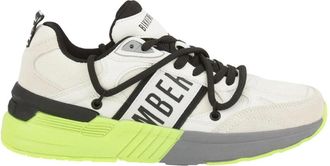 Dirk Bikkembergs Ivoor Schoenen voor Vrouwen - Heren - Sneakers - Wit - 41 EU - Su&egrave;de - Schoenen