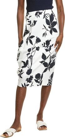 Alpha Studio Alpha Studio Pieghe Midi Skirt