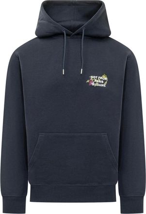 Dr&ocirc;le de Monsieur Uomo, Felpe, Blu, XS, new