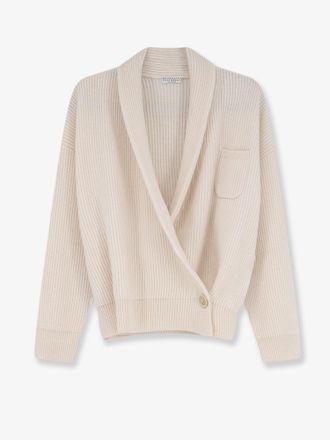 Brunello Cucinelli Cardigan in cashmere - BRUNELLO CUCINELLI - gender_Woman