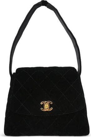 Chanel Borsa a mano trapuntata 1997 - Nero