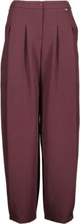 Am&eacute;lie & Am&eacute;lie Pantaloni Lisbonne - - Trousers - Donna - Viola - S
