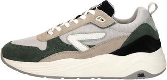 HUB Glide S43 - Heren - Sneakers - Groen - 42 EU - Su&egrave;de - Schoenen