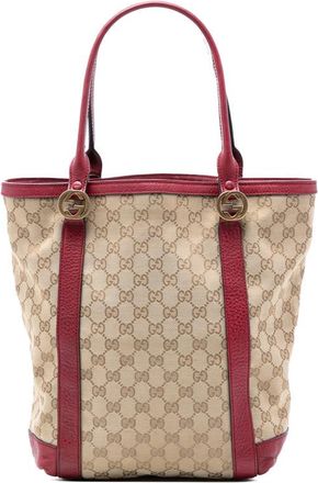 Gucci Pre-owned Gucci GG Canvas Twins Tote Ladies 342591 543014
