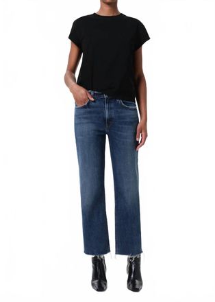 A Gold E Valen Straight Jeans In Solace