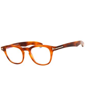 Tom Ford Mens 47Mm Optical Frames