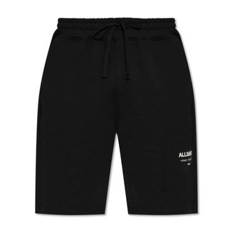 AllSaints Casual Shorts, male, Black, Size: 2XL Underground Shorts