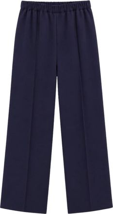 Liviana Conti Pantaloni a gamba larga - - Trousers - Donna - Blu - S