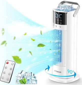 OEM Aire Acondicionado Port&aacute;til Silencioso, Enfriador De Aire 3 En 1, Ventilador Y Humidificador, [clase Energ&eacute;tica A++]