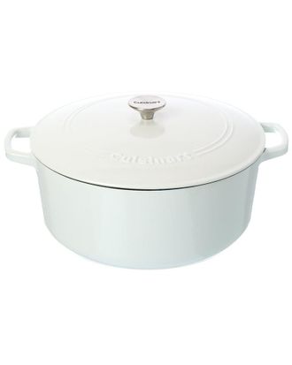 Cuisinart Iron 9Qt Round Casserole