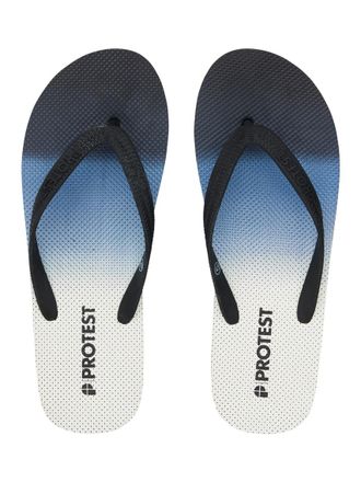 Protest Slipper PROTEST Flip Flop PRTAKIRA, Herren, Gr. 42, schwarz (true schwarz), Obermaterial: 100% Synthetik synthetic., Schuhe Slipper