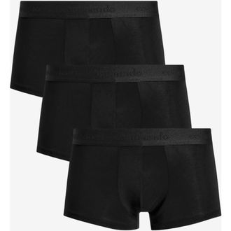 Commando Essential Modal Modern Fit Trunk 3-Pack in Black at Nordstrom, Size Xx-Large