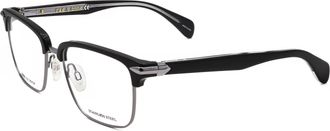 Rag & Bone Rag & Bone Mens 53mm Black Opticals