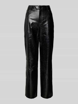 LeGer By Lena Gercke Stoffhose mit 5-Pocket-Design Modell Fabiane in Black, Gr&ouml;&szlig;e 34