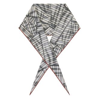 Ermenegildo Zegna Silky Scarves, male, Multicolor, Size: ONE SIZE Scarf with pointed profile