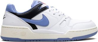 Nike Sneakers Full Force Low Polar Blue - Bianco