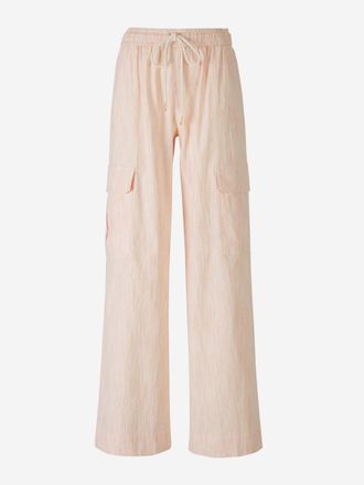 Zimmermann Tranquility Stripe Trousers