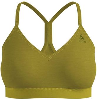 Odlo Merino Soft Sport Bra Sport-BH f&uuml;r Damen | oliv