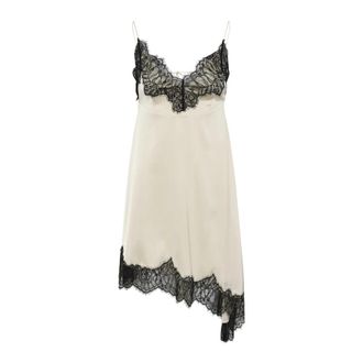 Gestuz GZlalou Jurk - Dames - Nachtjurken - Beige - L - Nachtkleding