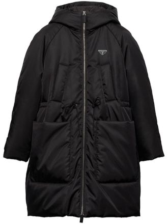 コート PRADA FW25 Black wool blend coat (P668MES23213FY F0002) Prada Wool Blend Jacket | Saks Fifth Avenue