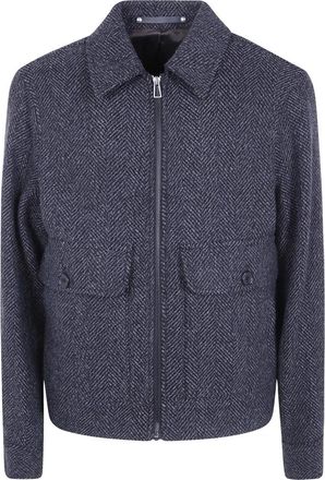 Paul Smith Harrington Jas - Heren - Zomerjassen - Grijs - L - Jassen