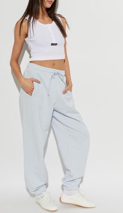 Dolce & Gabbana Sweatpants, Womens, Light Blue