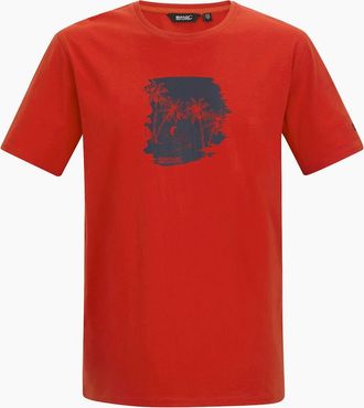 Regatta Mens Regatta Mens Cline IX Beach Glider T-Shirt - Red - Size: 38