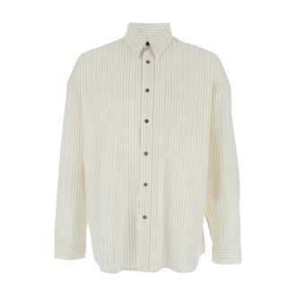 Sunflower Heren, Blouses & Shirts, Wit, Maat: L