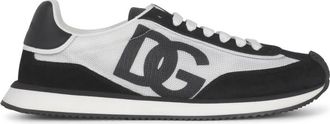 Dolce & Gabbana Sneakers, male, White, 9 1/2 UK, DG Cushion Trainers