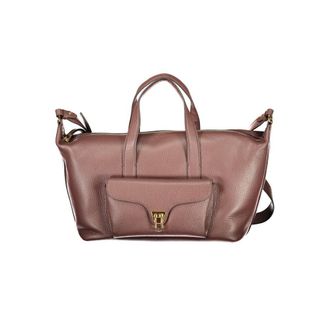 Coccinelle Leather Womens Bag with Handles and Shoulder Strap